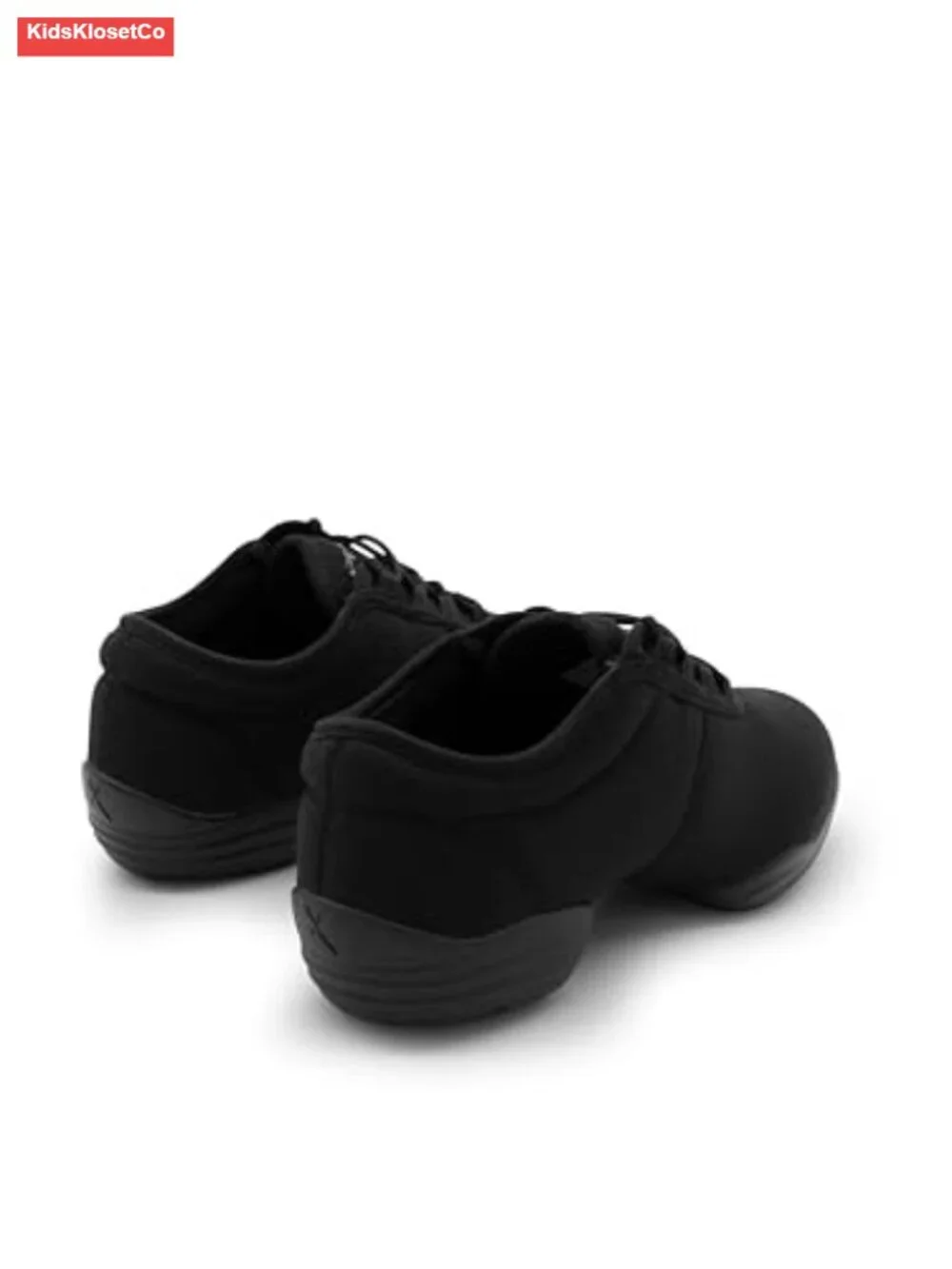 Canvas Dance Sneaker Split Sole Kids Jazz Shoes